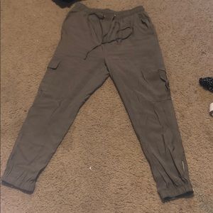 wild honey green army pants